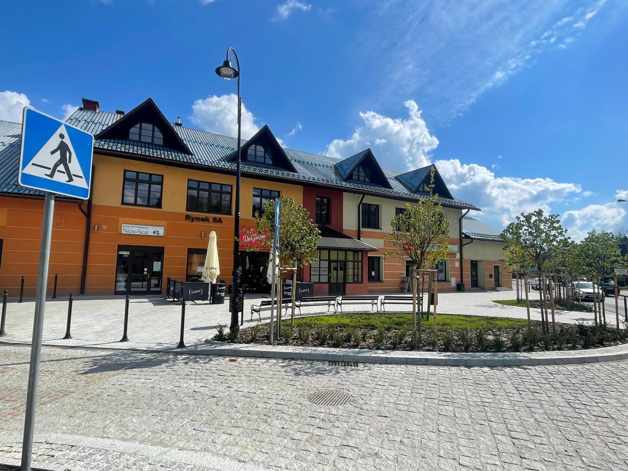 Apartamenty W Rynku Rabka Bagian luar foto
